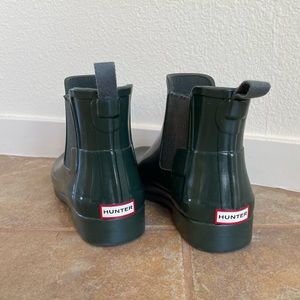 Hunter chelsea ankle rain boot